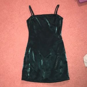 Revolve women’s green dress